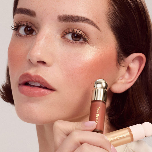 Mini Warm Radiance Blush & Luminizer Duo Makeup Gift Set