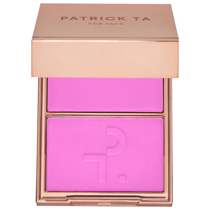 Major Headlines Double-Take Crème & Powder Blush Duo