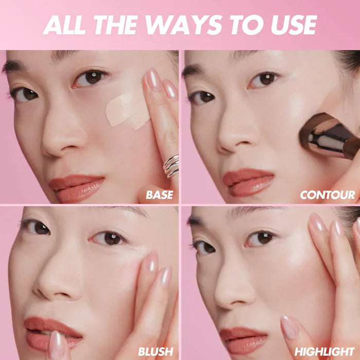 HD Skin Face Essentials Long-Lasting Full Face Cream Palette