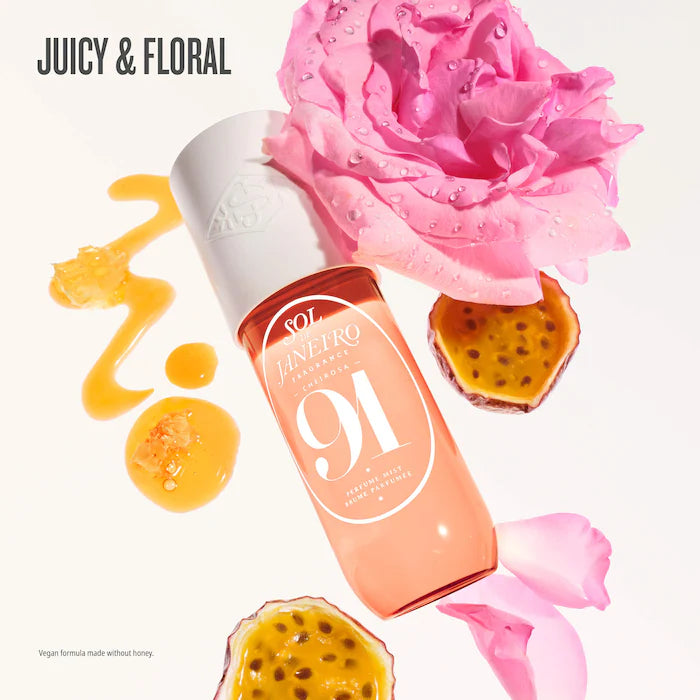 Mini Cheirosa 91 Rosa Charmosa Body & Hair Perfume Mist