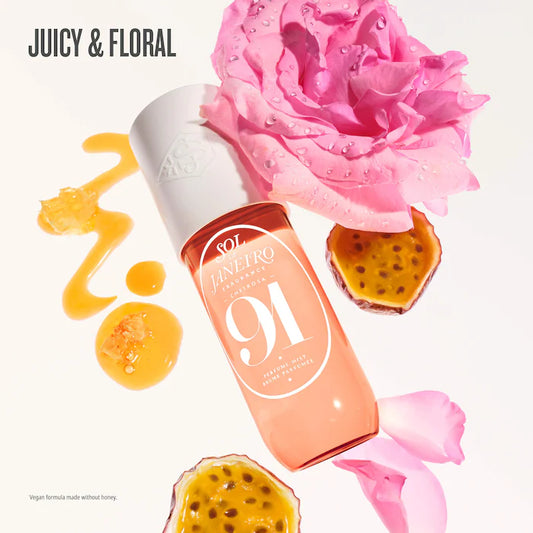 Mini Cheirosa 91 Rosa Charmosa Body & Hair Perfume Mist