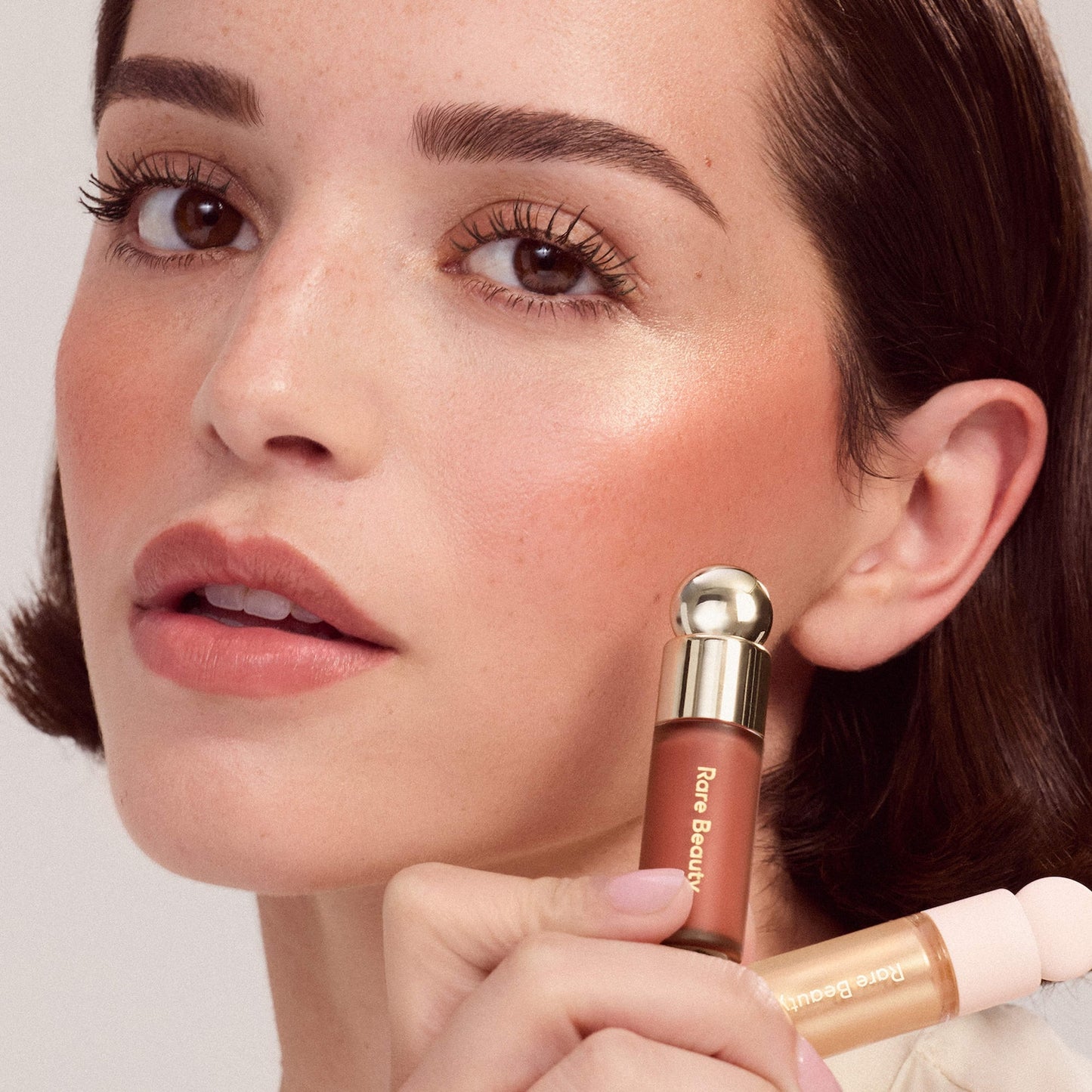 Mini Warm Radiance Blush & Luminizer Duo Makeup Gift Set
